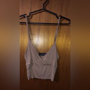 Crop top from PrettyLittleThing